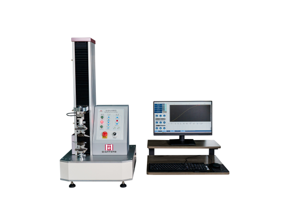 QT-6203A เครื่องทดสอบวัสดุอเนกประสงค์แบบตั้งโต๊ะ ควบคุมด้วยคอมพิวเตอร์