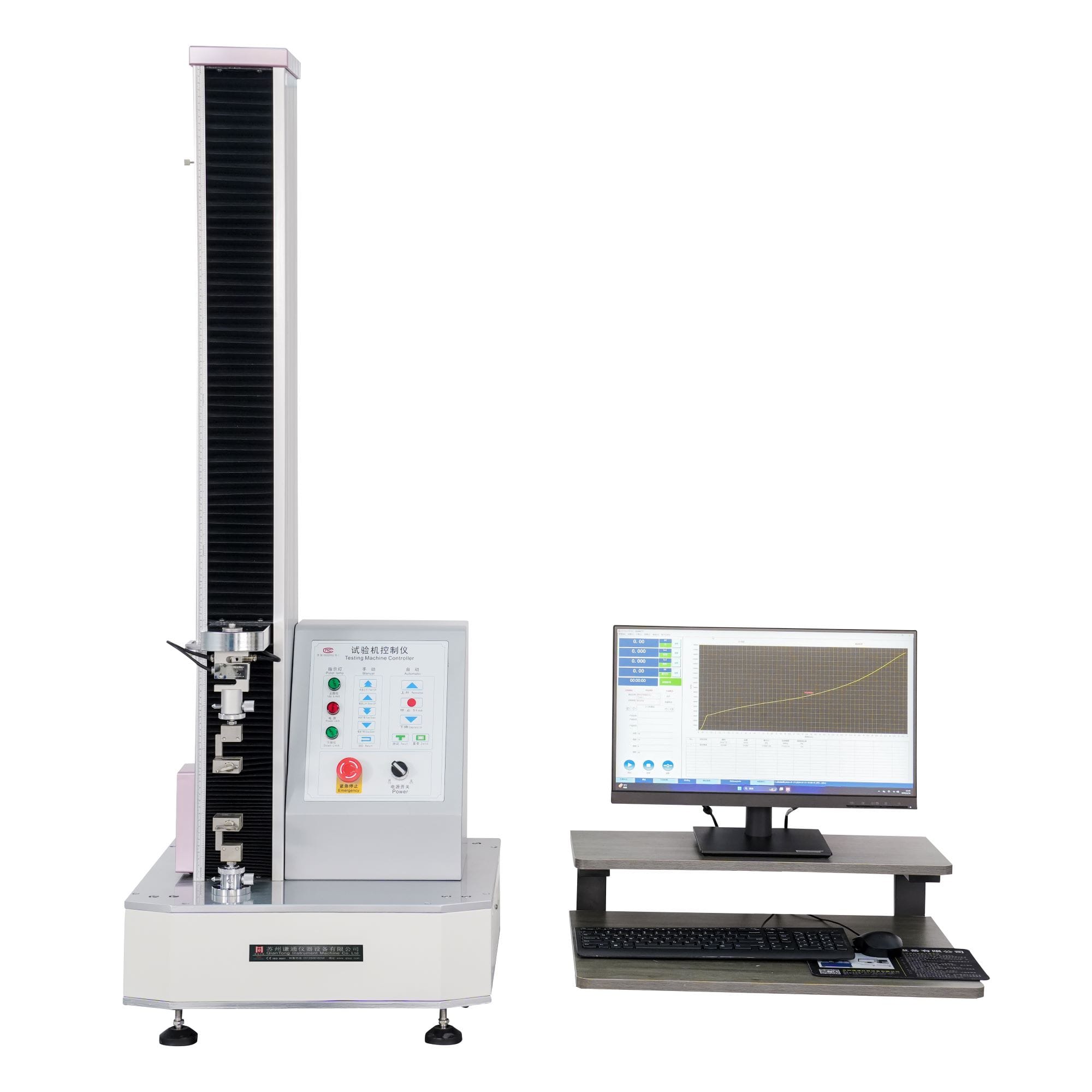 QT-6203GS เครื่องทดสอบวัสดุอเนกประสงค์แบบตั้งโต๊ะระบบเซอร์โว