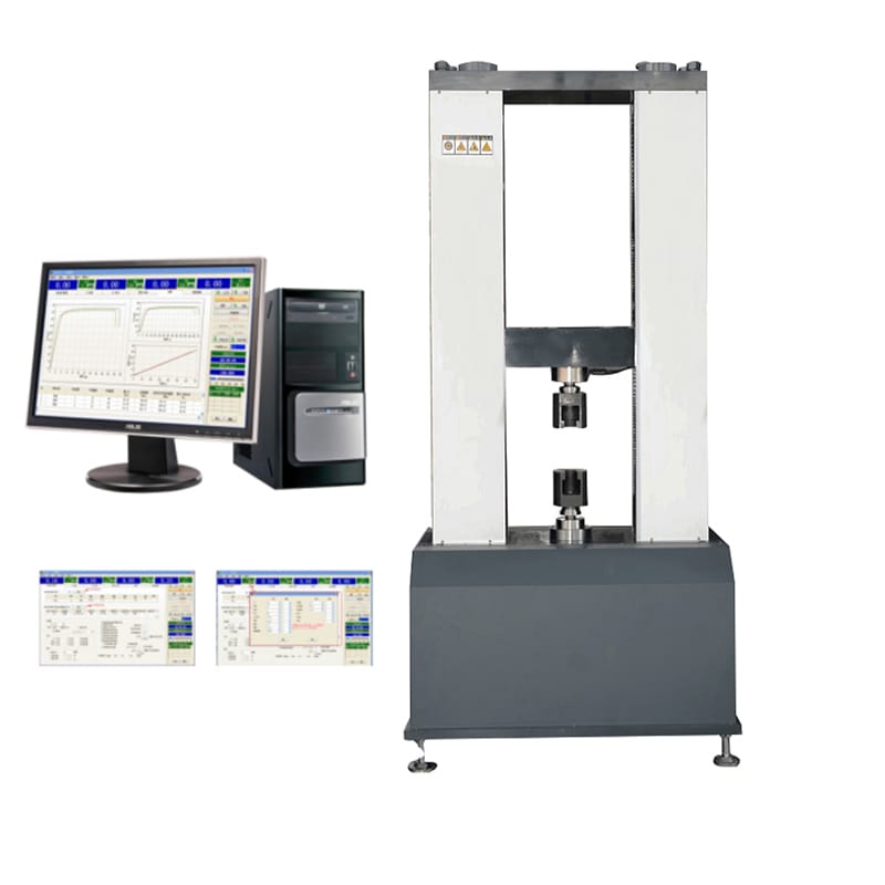 QT-6130S เครื่องทดสอบวัสดุอเนกประสงค์ระบบเซอร์โวสำหรับแรงสูง