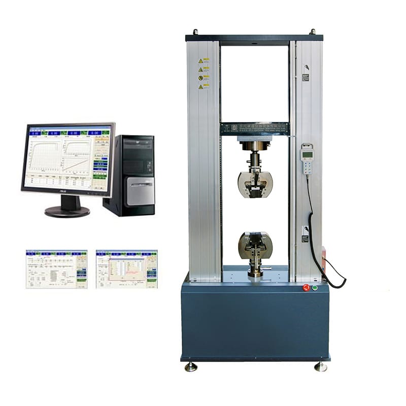 QT-6120S เครื่องทดสอบวัสดุอเนกประสงค์ระบบเซอร์โว 200 kN